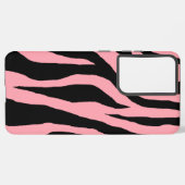 Coque Samsung Galaxy Pop Zebra (Côté gauche)