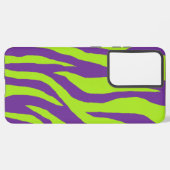 Coque Samsung Galaxy Pop Zèbre (Côté gauche)