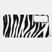 Coque Samsung Galaxy Pop Zèbre (Verso Horizontal)