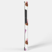Coque Samsung Galaxy Popsicules et Cupcakes rose (Côté droit)