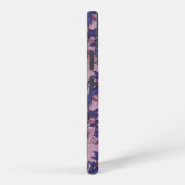 Coque Samsung Galaxy Porté et hélico, rose et violet (Côté droit)