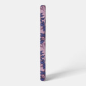 Coque Samsung Galaxy Porté et hélico, rose et violet (Côté gauche)