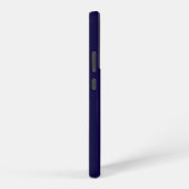 Coque Samsung Galaxy Portes bleues (Côté droit)