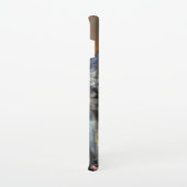 Coque Samsung Galaxy Portrait de loup étonnant (Côté droit)