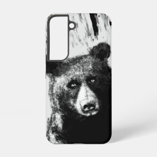 Coque Samsung Galaxy Portrait de l'ours
