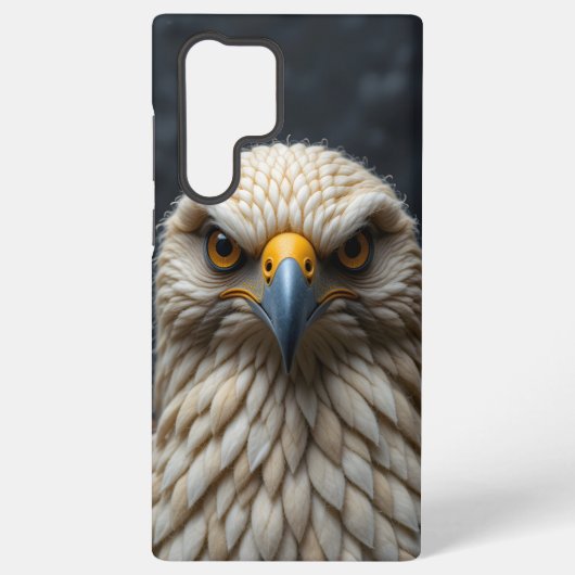 Coque Samsung Galaxy Portrait d'oiseaux feuillés (Verso)