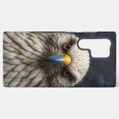 Coque Samsung Galaxy Portrait d'oiseaux feuillés (Verso Horizontal)