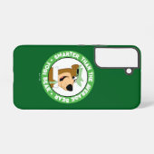 Coque Samsung Galaxy Portrait souriant de l'ours de Yogi (Verso Horizontal)