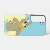 Coque Samsung Galaxy Pose Joueuse de Cindy Bear (Verso Horizontal)