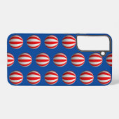 Coque Samsung Galaxy Postage de balle rayée (Verso Horizontal)