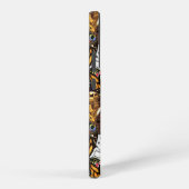 Coque Samsung Galaxy Poster de animal. Ailes papillons. (Côté droit)