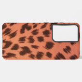 COQUE SAMSUNG GALAXY POSTER DE ANIMAL ROSE (Côté gauche)