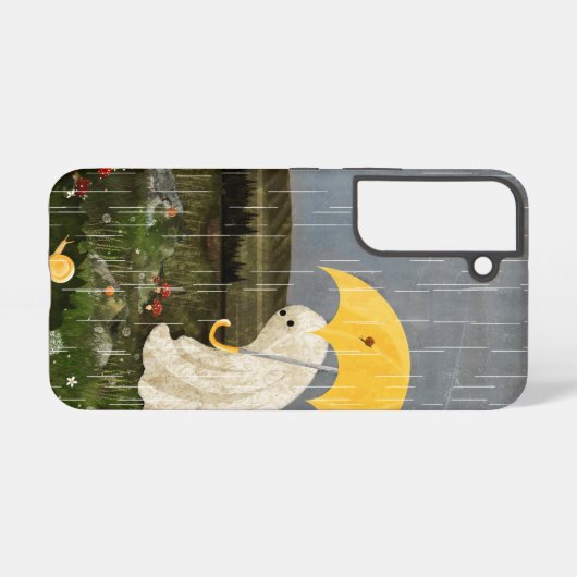 Coque Samsung Galaxy Poster Making Friends (Verso Horizontal)