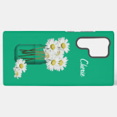 Coque Samsung Galaxy Pot de fleurs Marguerite (Verso Horizontal)