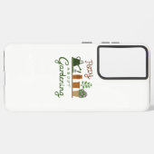 Coque Samsung Galaxy Potty À Propos Du Design De Jardinage (Côté gauche)