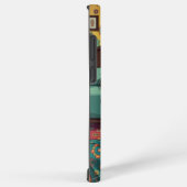 Coque Samsung Galaxy Poule Hippie (Côté droit)