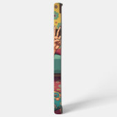 Coque Samsung Galaxy Poule Hippie (Côté gauche)