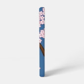 Coque Samsung Galaxy Poupée blanche Kimono Kokeshi - mignonne Geisha Gi (Côté gauche)