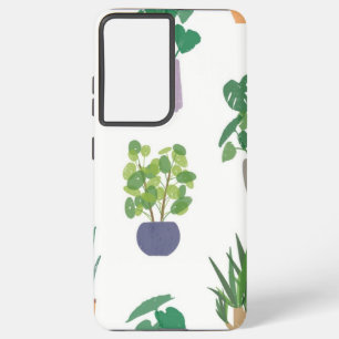 Coque Samsung Galaxy Pour les vrais amoureux des plantes