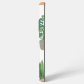 Coque Samsung Galaxy Pour les vrais amoureux des plantes (Verso Horizontal)