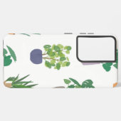 Coque Samsung Galaxy Pour les vrais amoureux des plantes (Côté gauche)