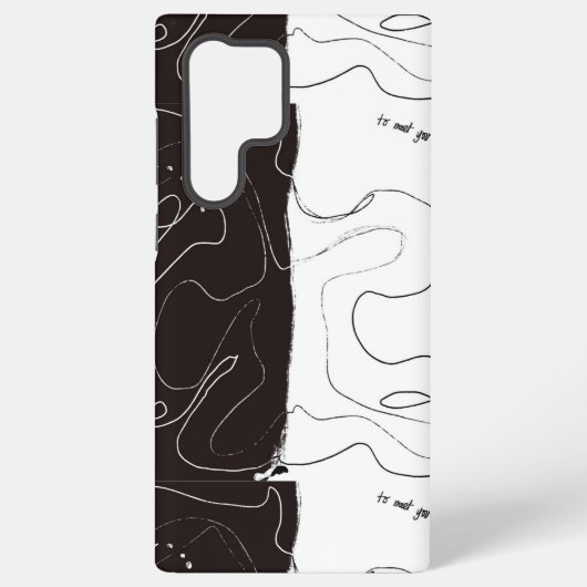 Coque Samsung Galaxy Pour répondre à votre dossier téléphonique (Verso)