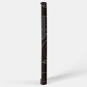 Coque Samsung Galaxy Pour répondre à votre dossier téléphonique (Côté droit)