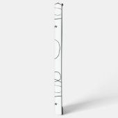 Coque Samsung Galaxy Pour répondre à votre dossier téléphonique (Côté gauche)