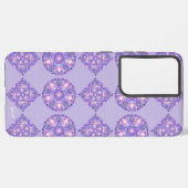 Coque Samsung Galaxy Pourpre W1 (Côté gauche)