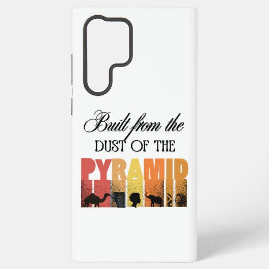 Coque Samsung Galaxy Poussière de la Pyramide | Samsung Galaxy (Verso)