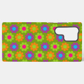 Coque Samsung Galaxy Pouvoir des Fleurs (Verso Horizontal)