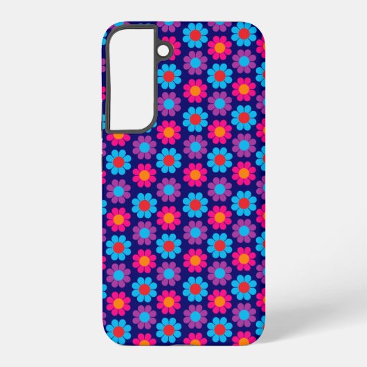 Coque Samsung Galaxy Pouvoir des Fleurs (Verso)