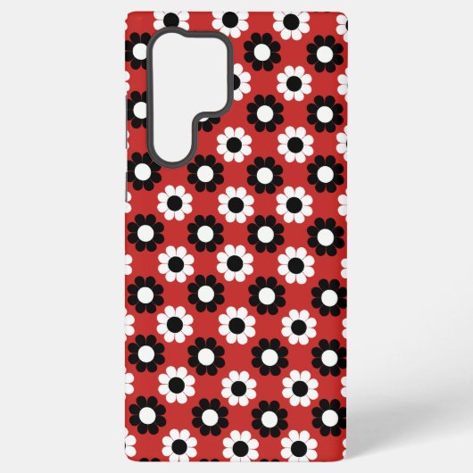 Coque Samsung Galaxy Pouvoir des fleurs (Verso)