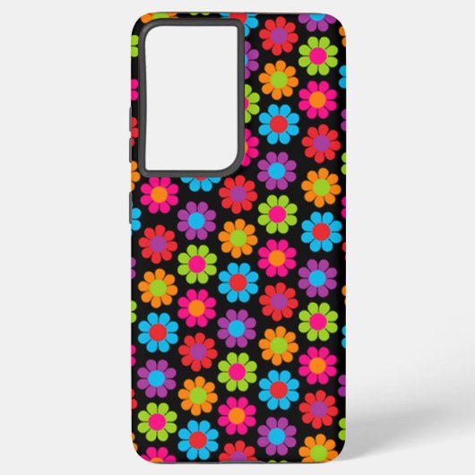 Coque Samsung Galaxy Pouvoir des fleurs (Verso)