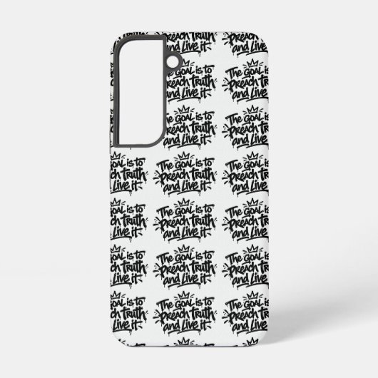 Coque Samsung Galaxy Prêcher la Vérité (Verso)
