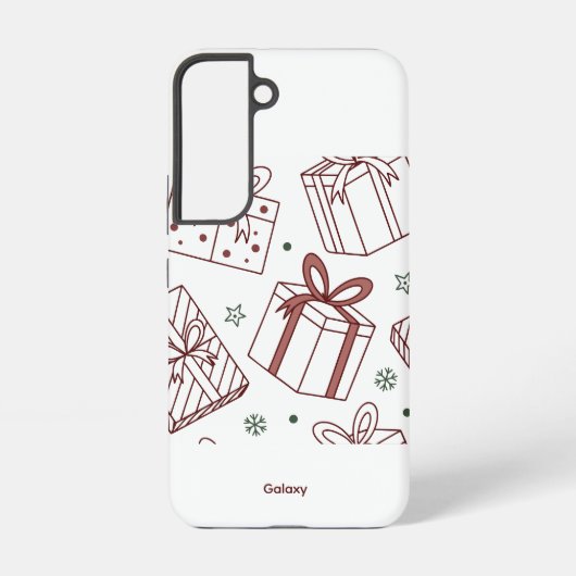 Coque Samsung Galaxy "Précieux comme cadeau" Galaxy S22 Coque Premium (Verso)