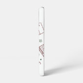 Coque Samsung Galaxy "Précieux comme cadeau" Galaxy S22 Coque Premium (Côté gauche)