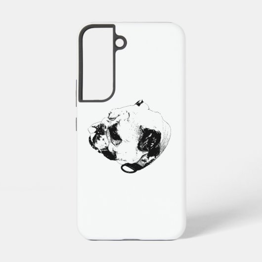 Coque Samsung Galaxy Présence Chaleureuse et Confiante (Verso)