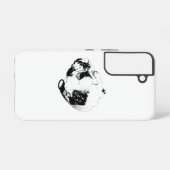 Coque Samsung Galaxy Présence Chaleureuse et Confiante (Verso Horizontal)