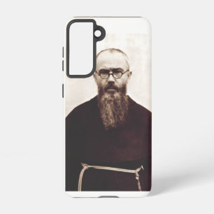Coque Samsung Galaxy Prêtre catholique polonais Saint Maximilian Kolbe