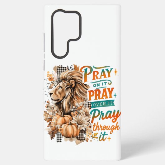 Coque Samsung Galaxy Priez dessus.... (Verso)