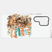 Coque Samsung Galaxy Priez dessus.... (Verso Horizontal)