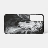 Coque Samsung Galaxy     Primal Power 001 – Cheval Blanc (Verso Horizontal)