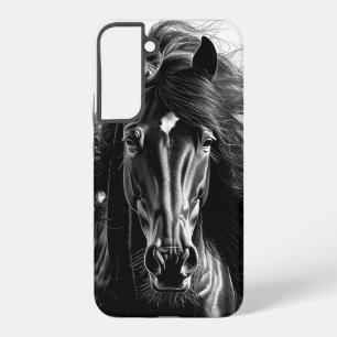 Coque Samsung Galaxy     Primal Power 001 – cheval noir