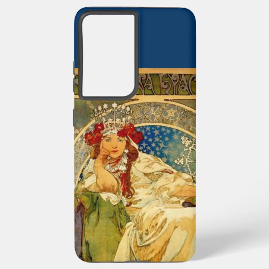 Coque Samsung Galaxy Princesse Hyacinth (Verso)