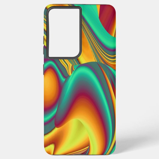 Coque Samsung Galaxy Printemps Été Automne Fleurs Magie (Verso)