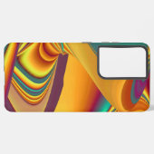 Coque Samsung Galaxy Printemps Été Automne Fleurs Magie (Côté gauche)