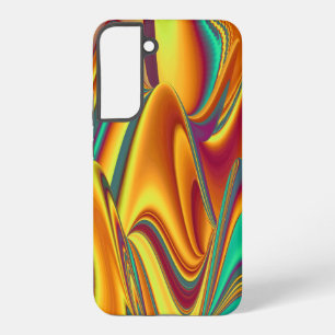 Coque Samsung Galaxy Printemps Été Automne Fleurs Magie
