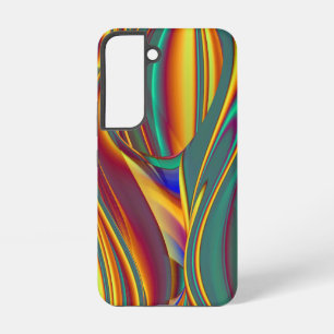 Coque Samsung Galaxy Printemps Été Automne Fleurs Magie