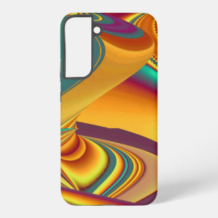 Coque Samsung Galaxy Printemps Été Automne Fleurs Magie